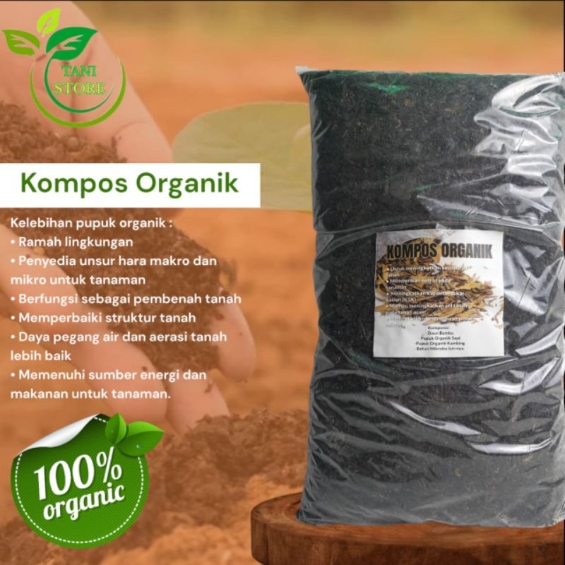 Jual 1 KG PUPUK ORGANIK FERMENTASI SIAP PAKAI_PUPUK MEDIA TANAM ...