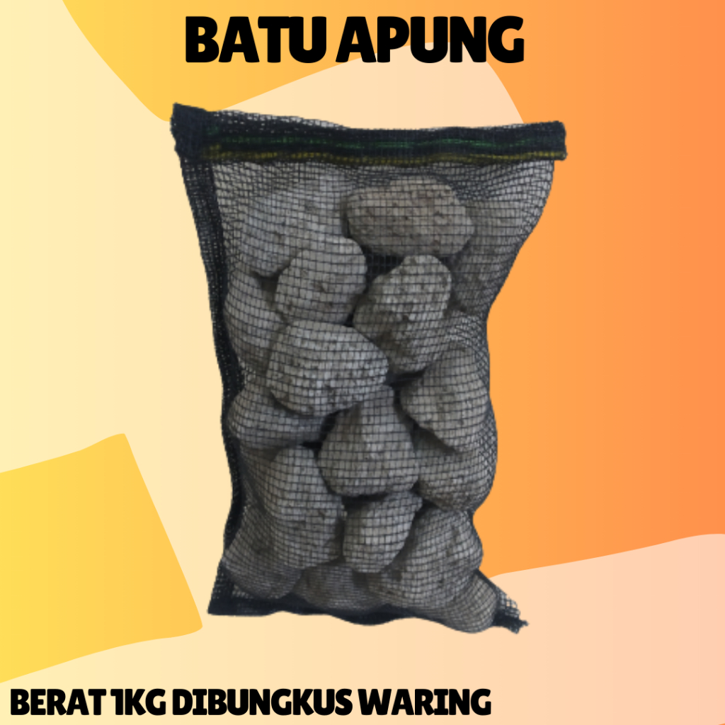 Jual Batu apung Pumice stone media filter kolam koi kimiawi bioligis