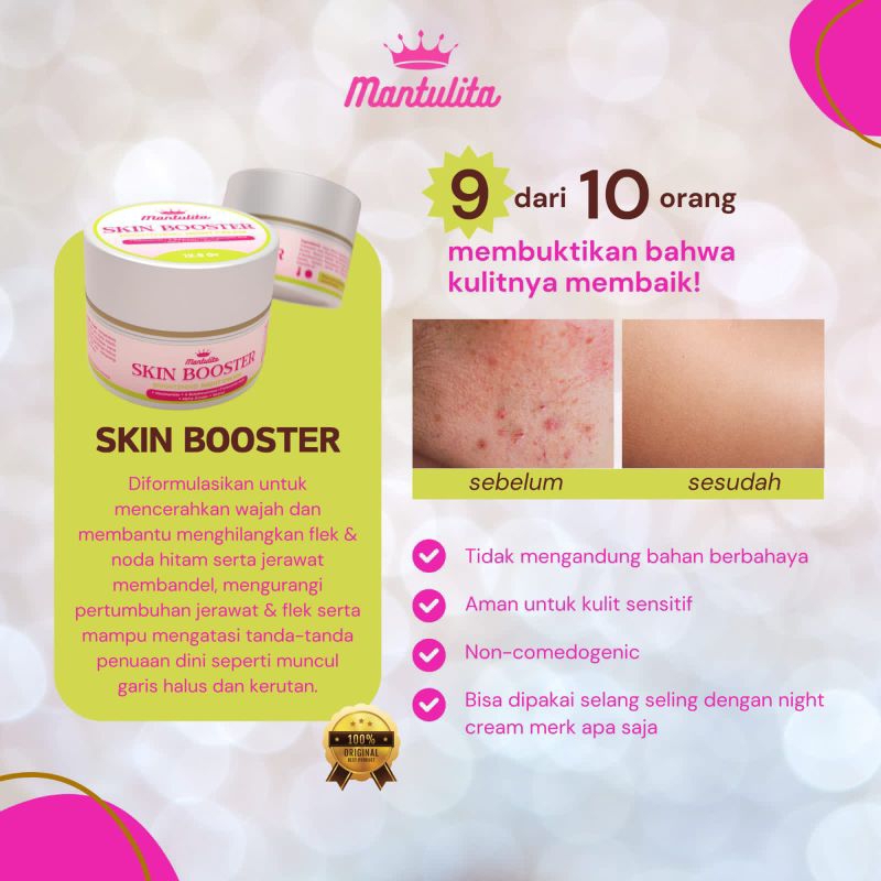 Skincare Mantulita Apakah Sudah Bpom