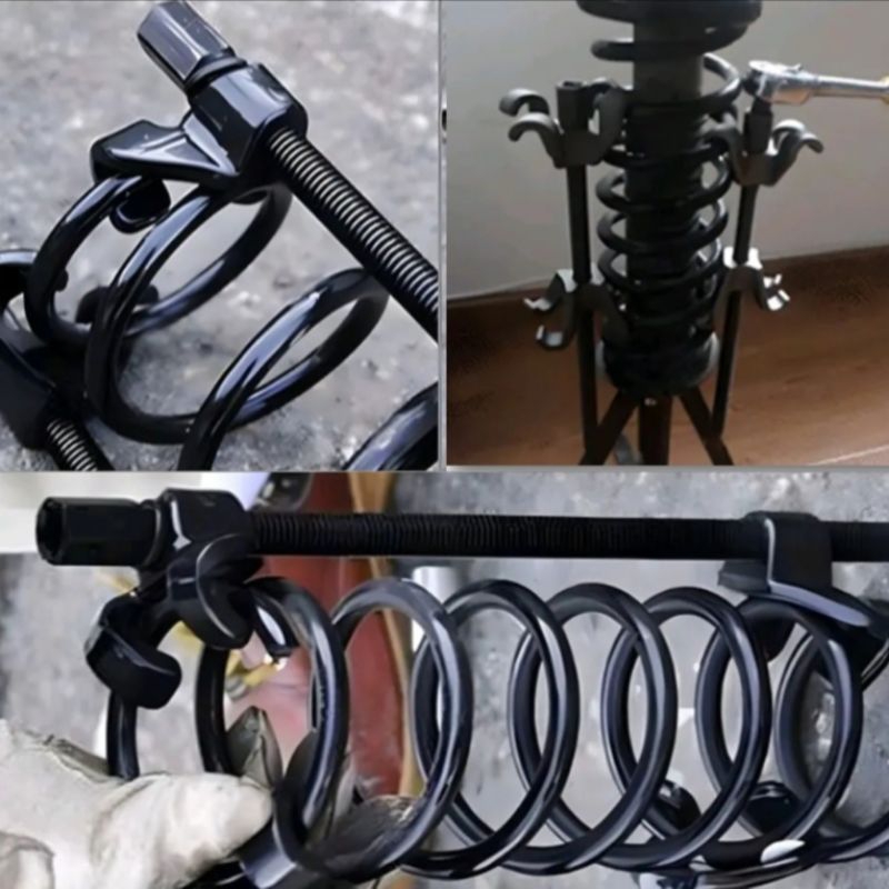 Jual Tracker per keong mobil 380mm penahan per coil spring | Shopee ...