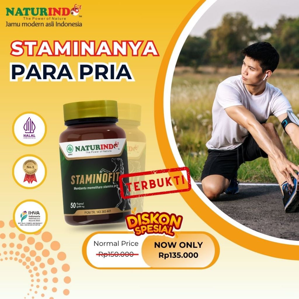 Jual Obat Herbal Kuat Stamina Tahan Lama Sehat Lelaki Penjaga Peningkat Stamina Tubuh Pria