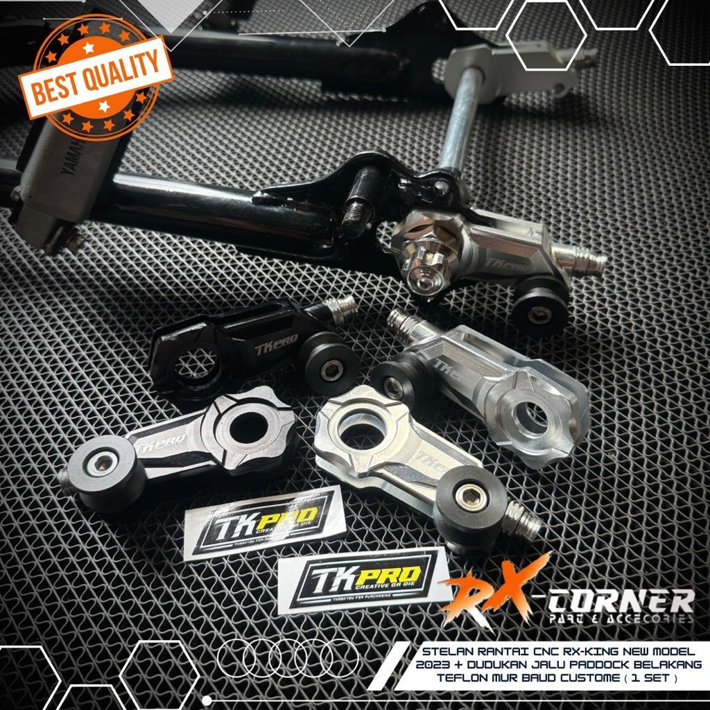 Jual STELAN RANTE RANTAI RX KING RXKING RXS NEW MODEL 2023 PLUS DUDUKAN
