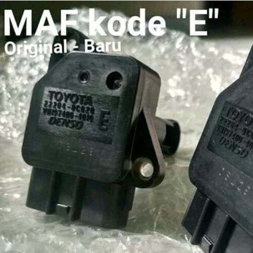 Jual Sensor MAF Air Flow Mass Kode E Innova New Vios Yaris Fortuner ...
