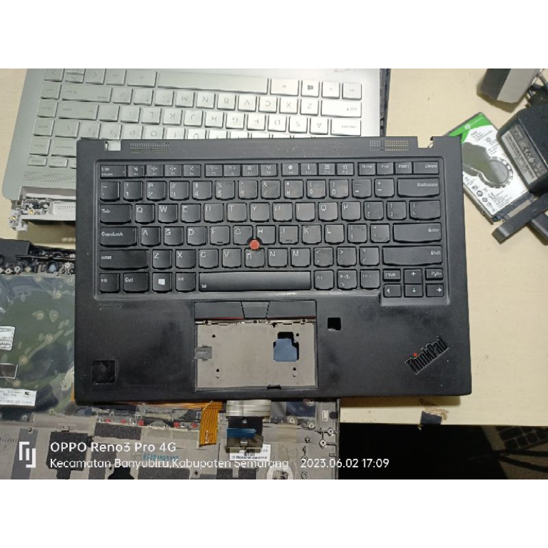 Jual FRAME + Keyboard Lenovo Thinkpad X1 Karbon 8th Gen ORIGINAL ...