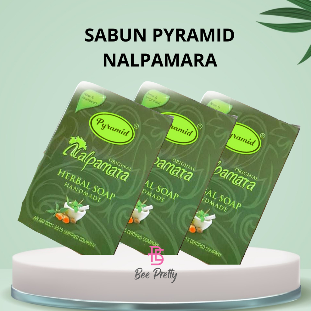 Jual NEW Sabun PYRAMID NALPAMARA Racikan Herbal Rempah Kunyit VCO ...