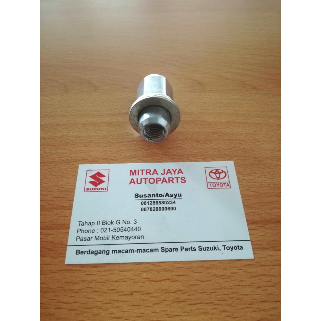 Jual Mur roda original Toyota Innova,Fortuner 24 AUTO PARTS | Shopee ...