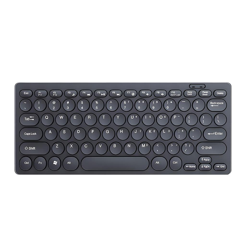 Jual KISONLI X JERTECH Keyboard Mini Kabel Usb DK500 Simple Keyboard ...