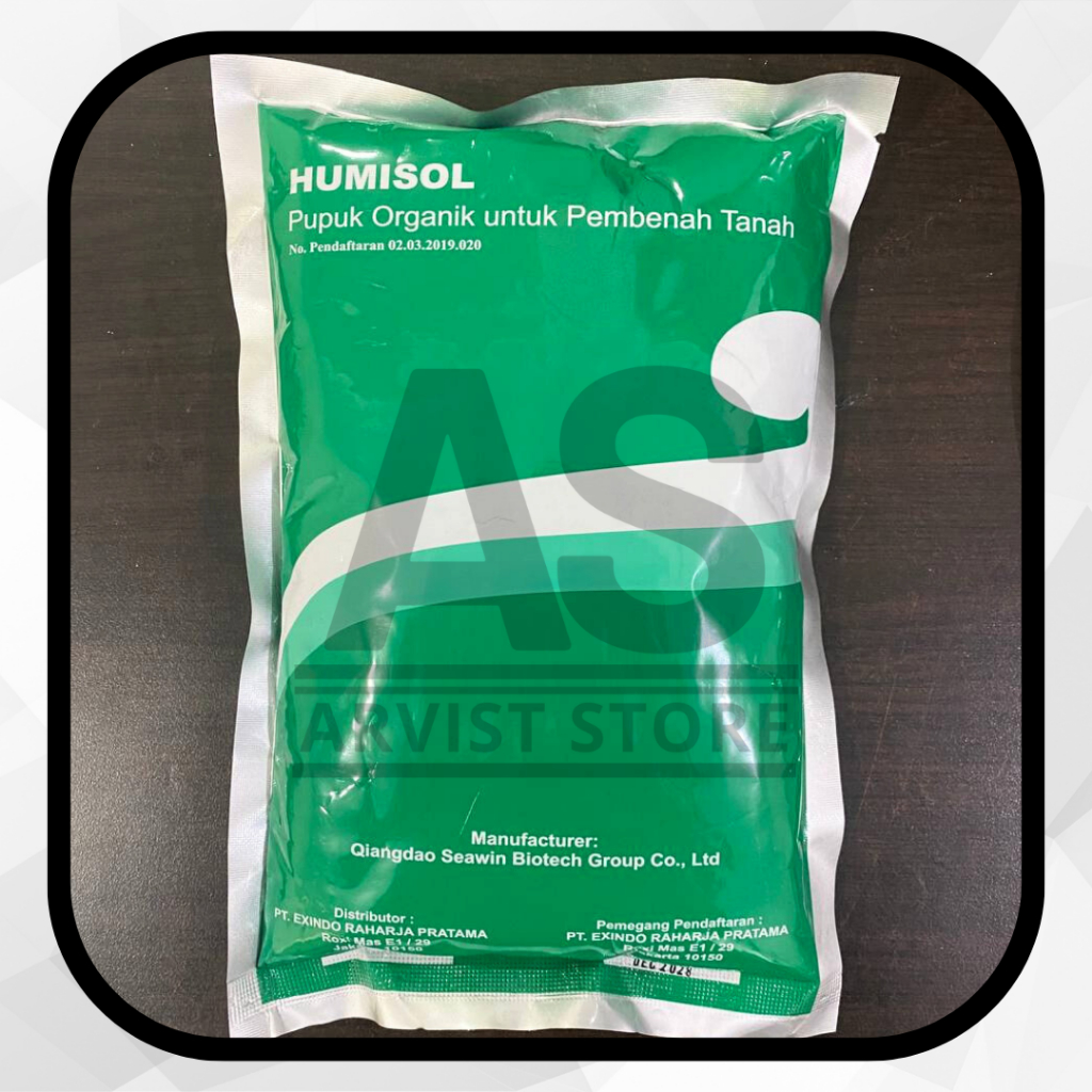 Jual HUMISOL Pupuk Organik dan Pembenah Tanah 500 Gram Asam Humat Humic ...