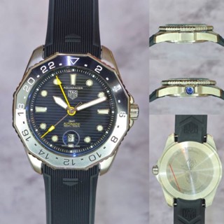 Jual Tag Heuer Aquaracer Gmt Rubber Automatic Super Quality