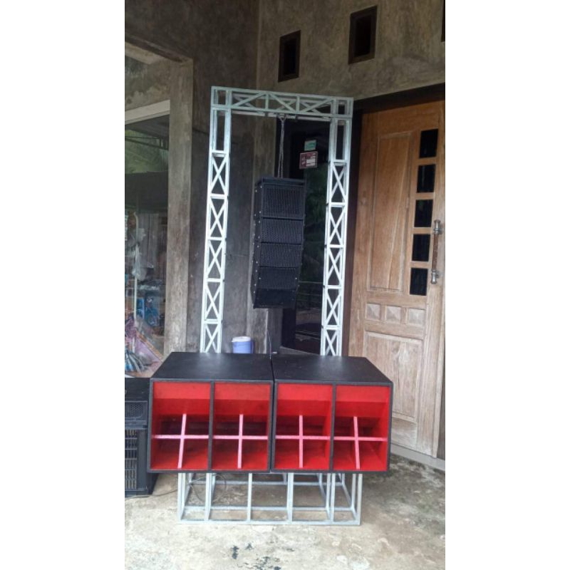 Jual BOX speaker turbo 8 inch double | Shopee Indonesia