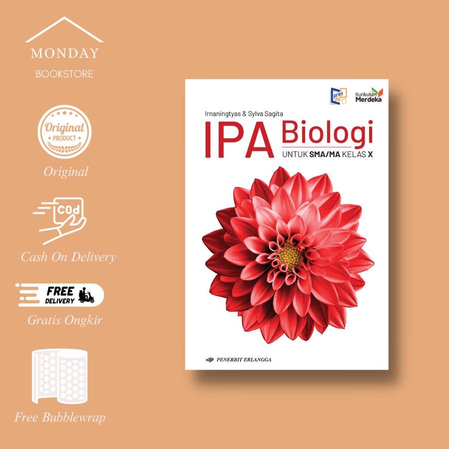 Jual IPA: BIOLOGI SMA/MA KLS.10/KM | Shopee Indonesia