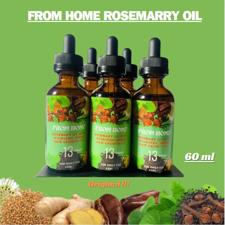 Jual Ready From Home Rosemary Oil Untuk Perawatan Rambut dan Menjaga