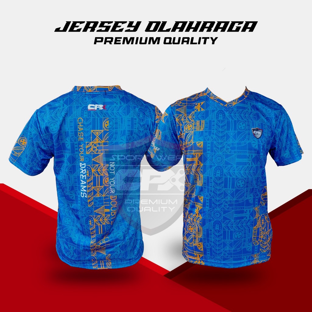 Jual Baju Kaos Jersey Olahraga Roadrunner Pria Bulutangkis Futsal