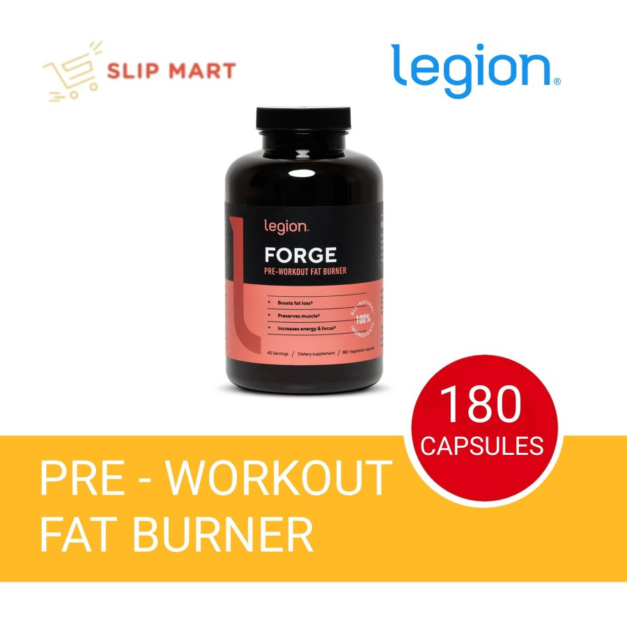 Jual Legion Athletics Forge Pre-Workout Fat Burner | Shopee Indonesia
