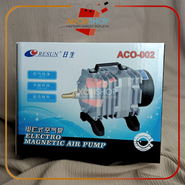 Jual Pompa Udara Resun Aco Air Pump Aerator Aco Oksigen Kolam Ikan Shopee Indonesia