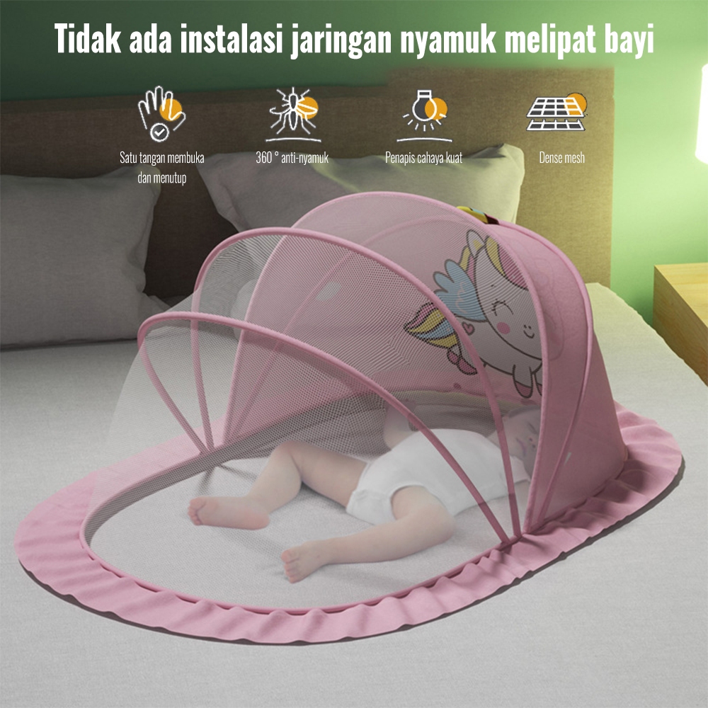 Jual Kelambu Lipat Bayi Kelambu Lipat Anak Tempat Tidur Anak Kelambu