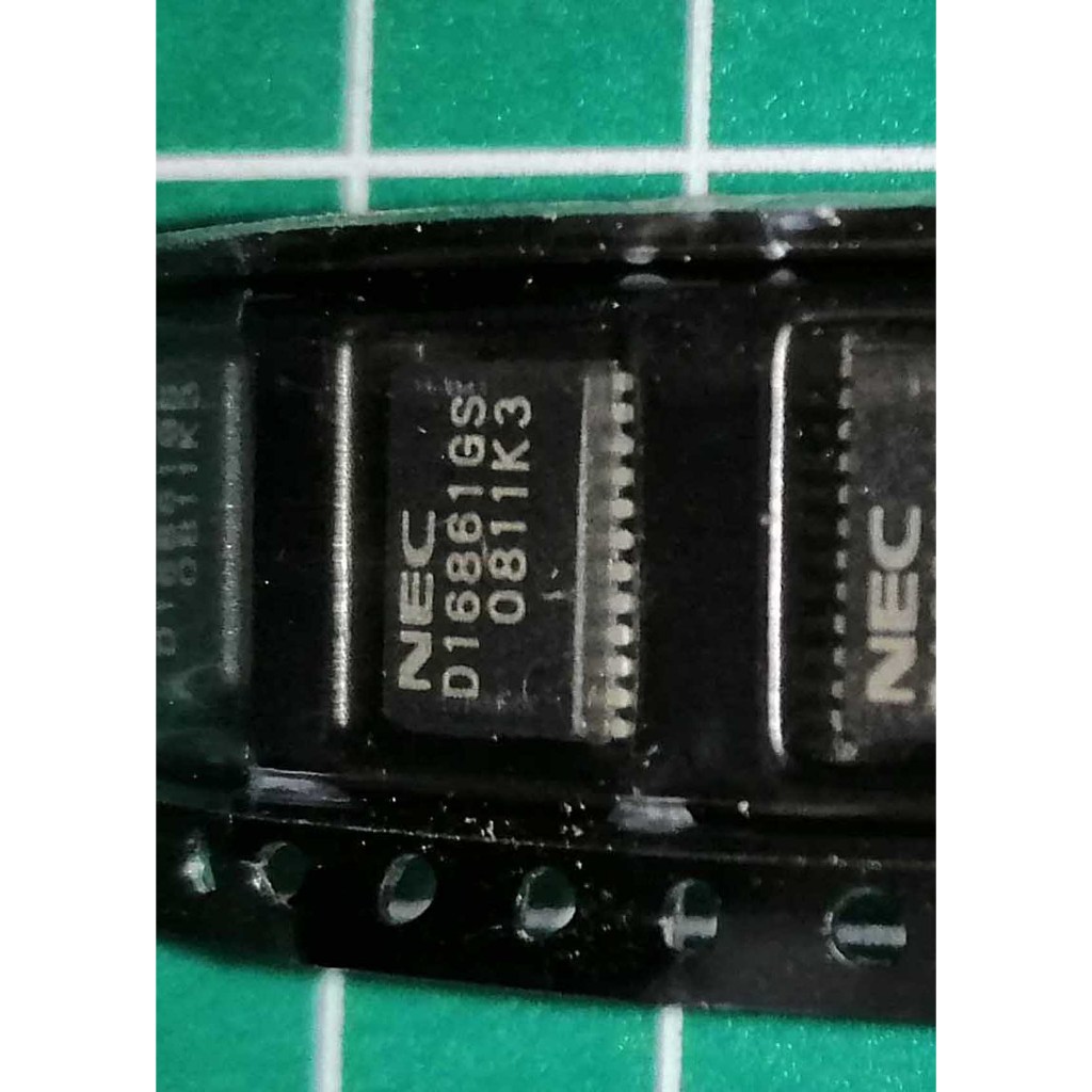 Jual Ic Pengapian Ignition Driver Nissan 16861 NEC D16861GS Ecu Car ...