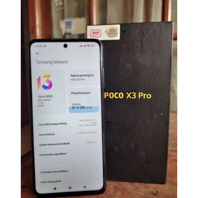 Jual Android X3 Pro Ori 6/128 Gb Minusan | Shopee Indonesia