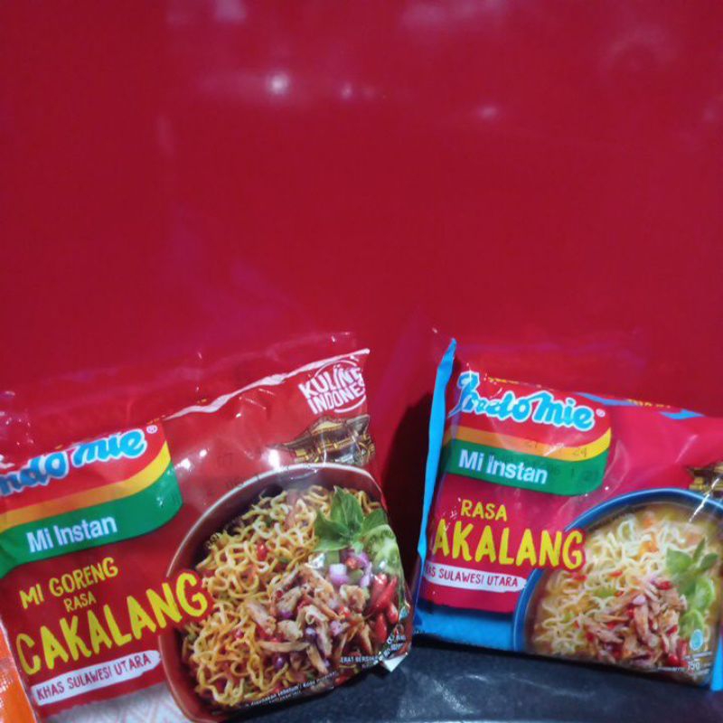 Jual Indomie Rasa Cakalang Khas Sulawesi Utara 75gram Shopee Indonesia