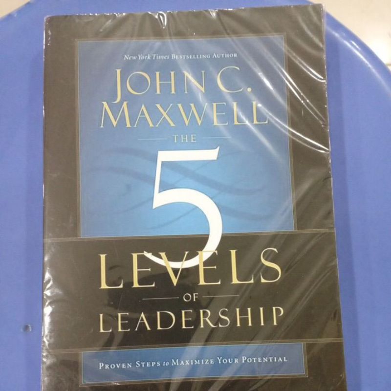 Jual The 5 levels of leadership john maxwell Shopee Indonesia