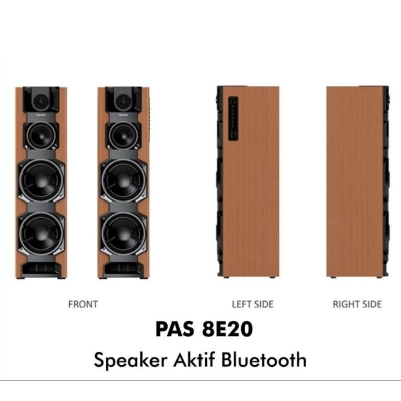 Jual NEW SPEAKER POLYTRON PAS 8E20 69 BLUETOOTH PAS8E20 | Shopee Indonesia