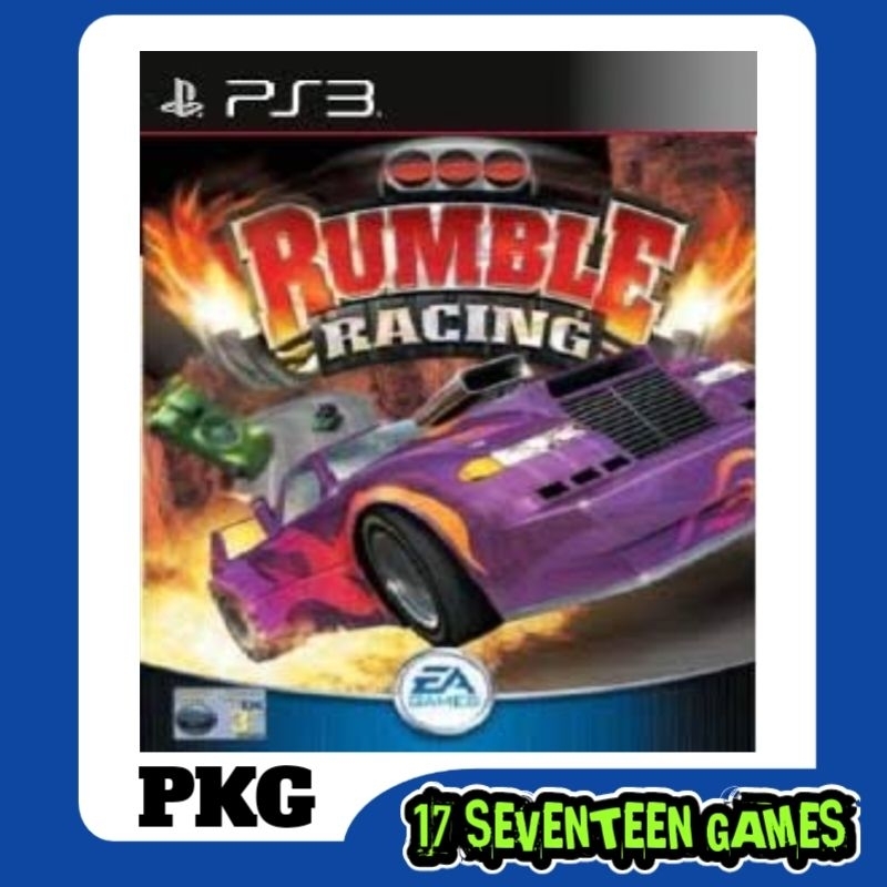 Rumble racing hot sale ps3