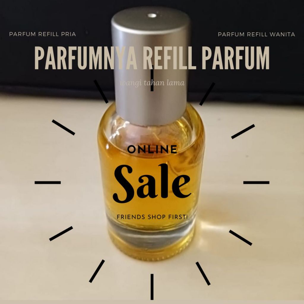 parfum refill/isi ulang spray aroma benetton sport