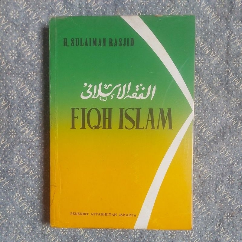 Jual Buku Fiqh Islam H Sulaiman Rasjid Original Shopee Indonesia