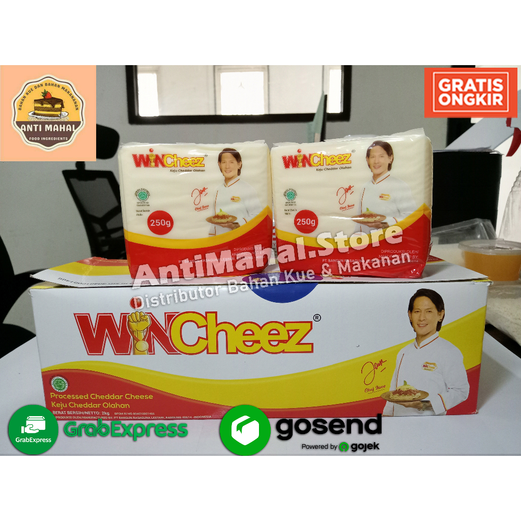 Jual Keju Wincheez Cheddar 250gr Shopee Indonesia 9285