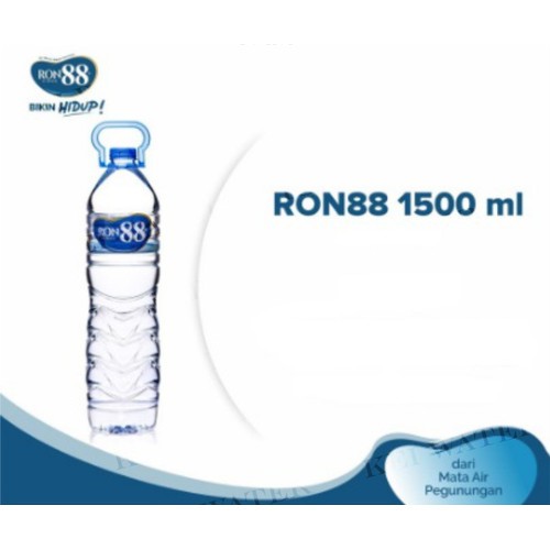 Jual Ron88 Ron 88 Air Mnum Mineral Kemasan Botol 1500 Ml 15 Liter Satuan Shopee Indonesia 5331