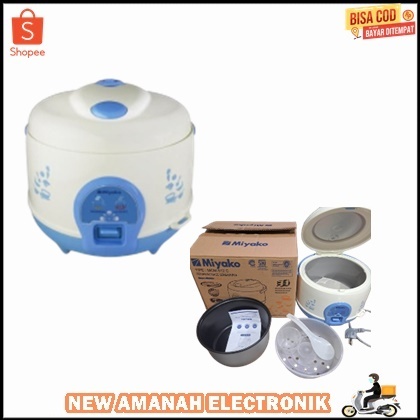Jual MIYAKO MCM 512 /-612 Rice Cooker 3in1 Kapasitas 1,2 liter UKURAN ...