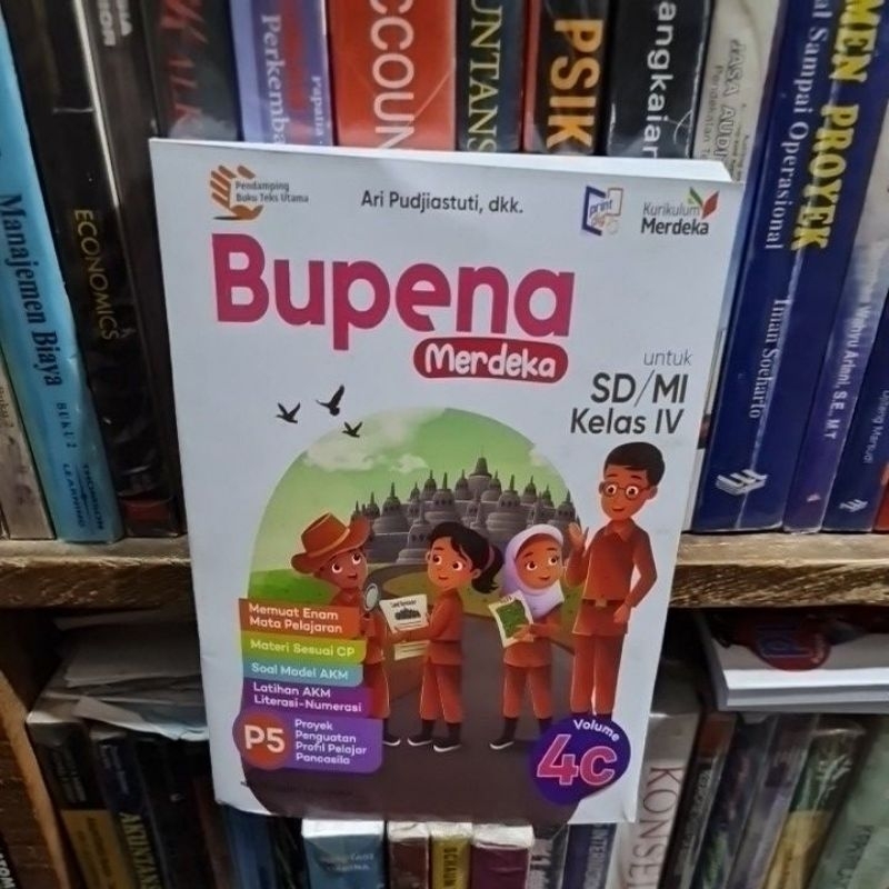 Jual Bupena Merdeka Kelas 4 Sdmi Volume 4c Kurikulum Merdeka By Ari Pudjiastuti Erlangga