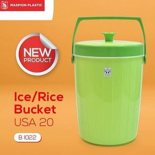 Jual Timba Nasi Rice / Ice Bucket USA 20 B 1022 Maspion | Shopee Indonesia