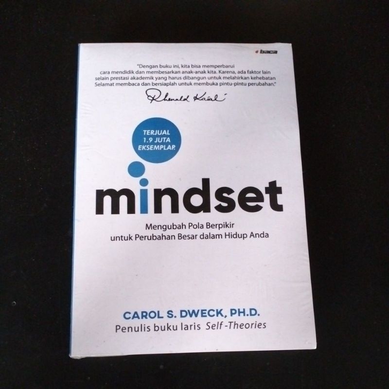 Jual MINDSED ( Mengubah Pola Berpikir Untuk Perubahan Besar Dalam Hidup ...