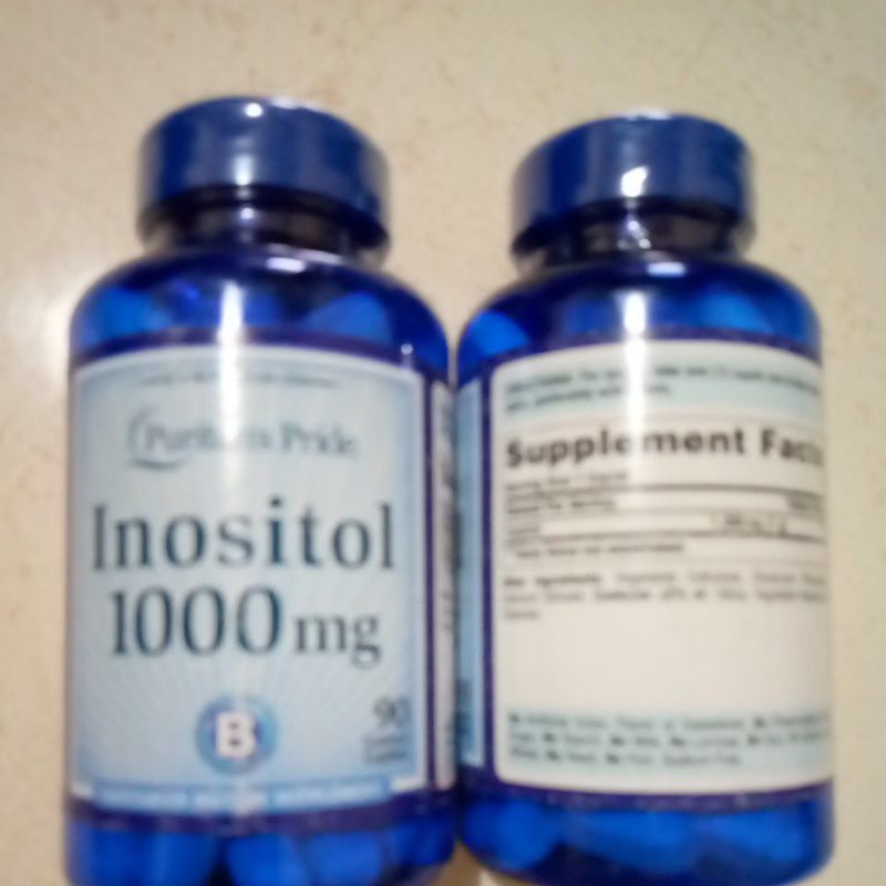 Jual Inositol 1000mg isi 90 Caplets Puritan's Pride USA | Shopee Indonesia