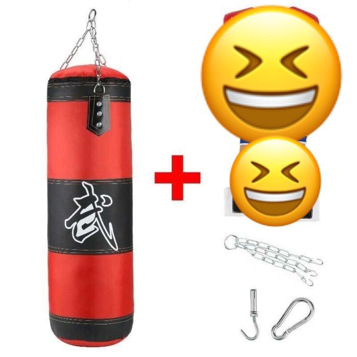 Samsak Air Hook Bullet Samsak Tinju Tear Drop Hook Boxing Sansak Uppercut Punching Bag Muay Thai Heavy Bag main image 1