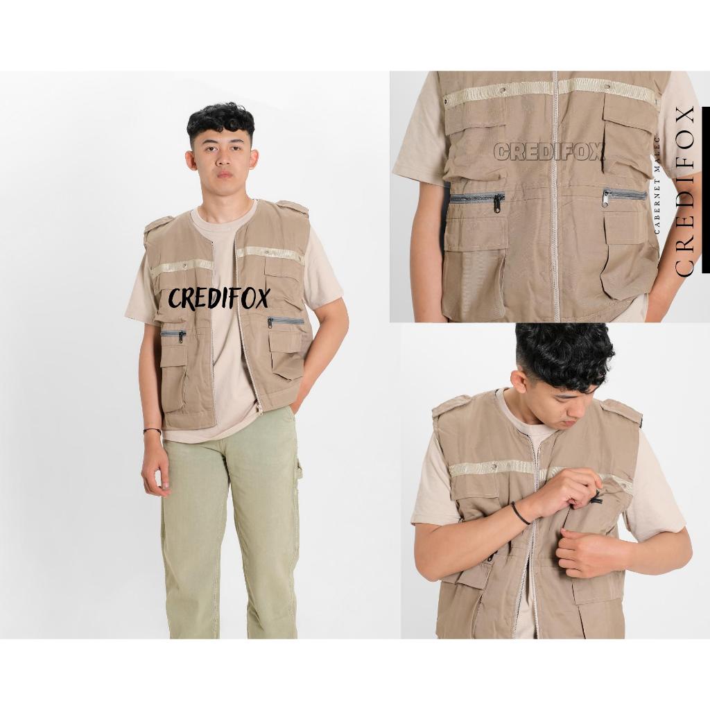 Jual Rompii out dor / rompi twill / rompi naik gunung / rompi lapangan ...