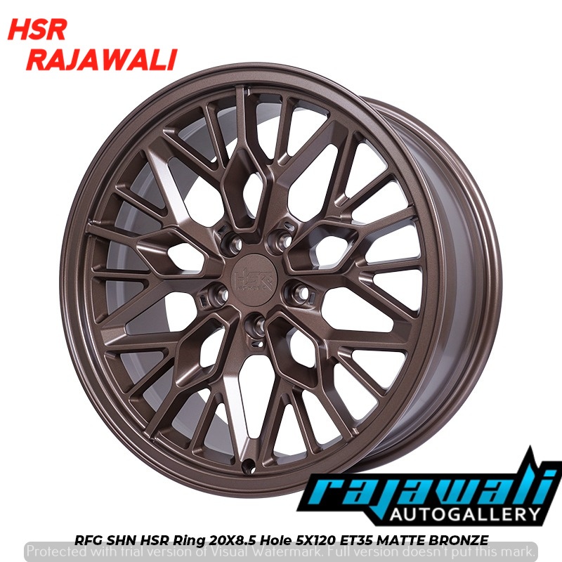 Jual Velg Mobil All New Toyota Alphard Vellfire Ring Rfg Shn