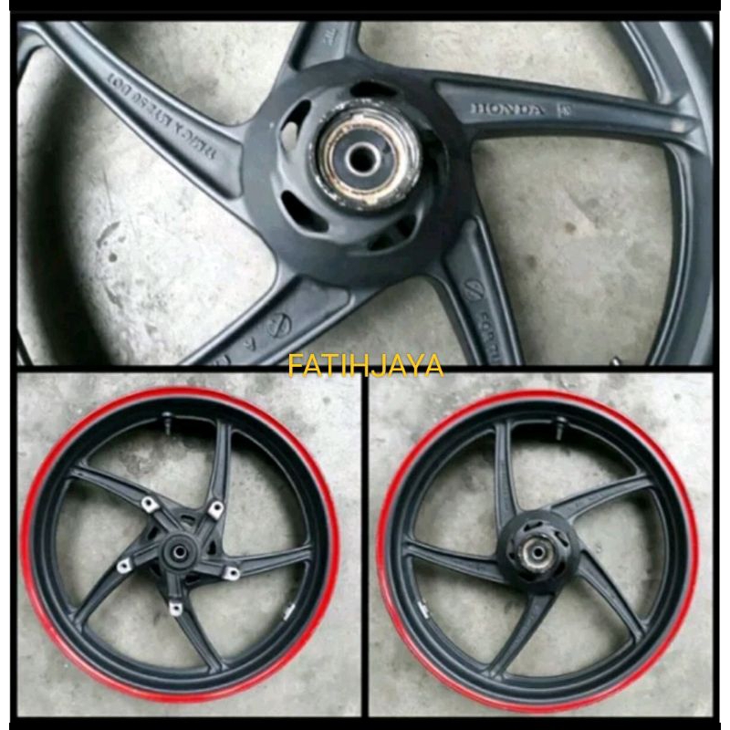 Jual Velg Velek Depan Cbr Cbr Lokal Cbu Thailand Original Shopee Indonesia