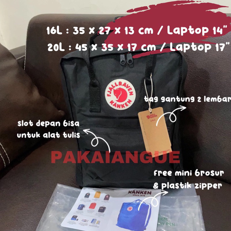Jual [TERMURAH & BISA COD ] RANSEL BACKPACK BAGPACK FR KUNKUN / RANSEL