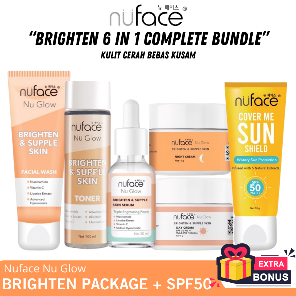 Harga Skincare Nuface Sepaket