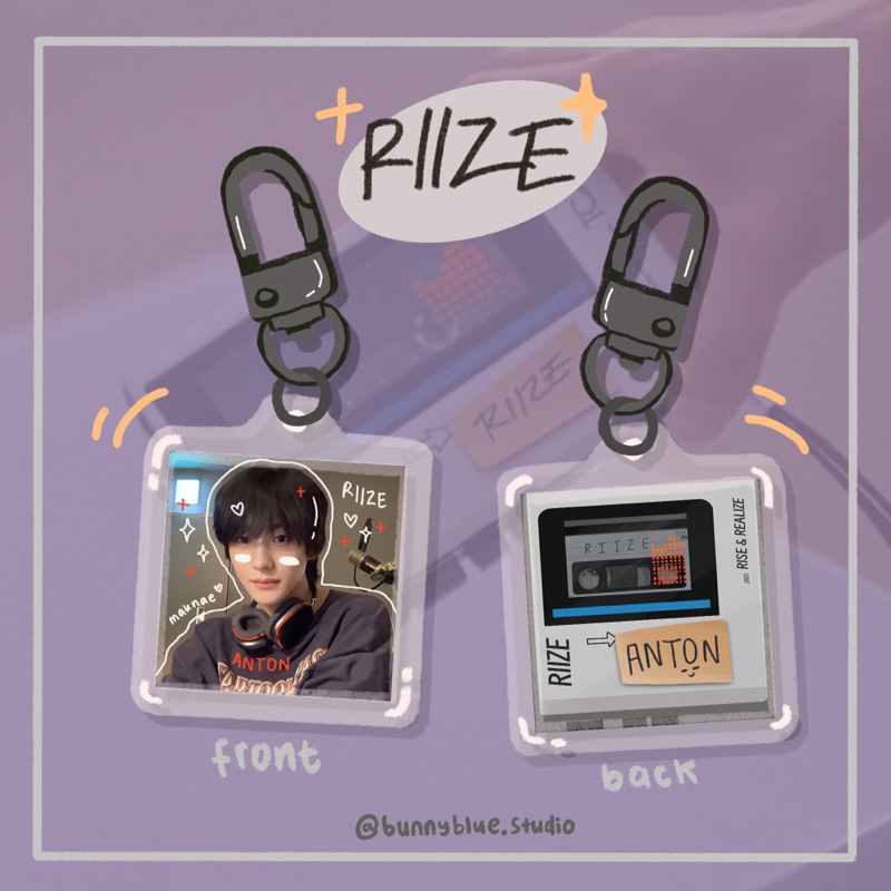 Jual Keychain Rise Casette | Shopee Indonesia