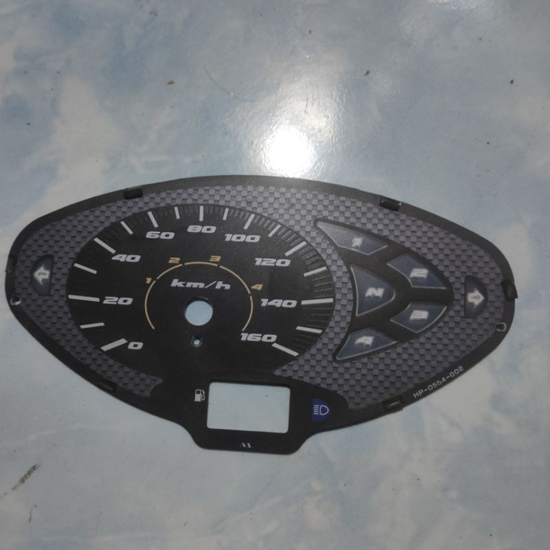 Jual papan speedometer karisma papan Spidometer karisma papan
