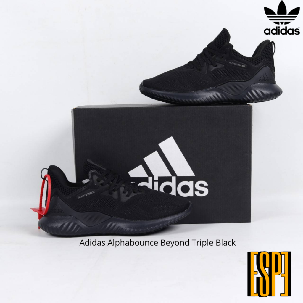 Adidas Alphabounce Beyond Triple Black
