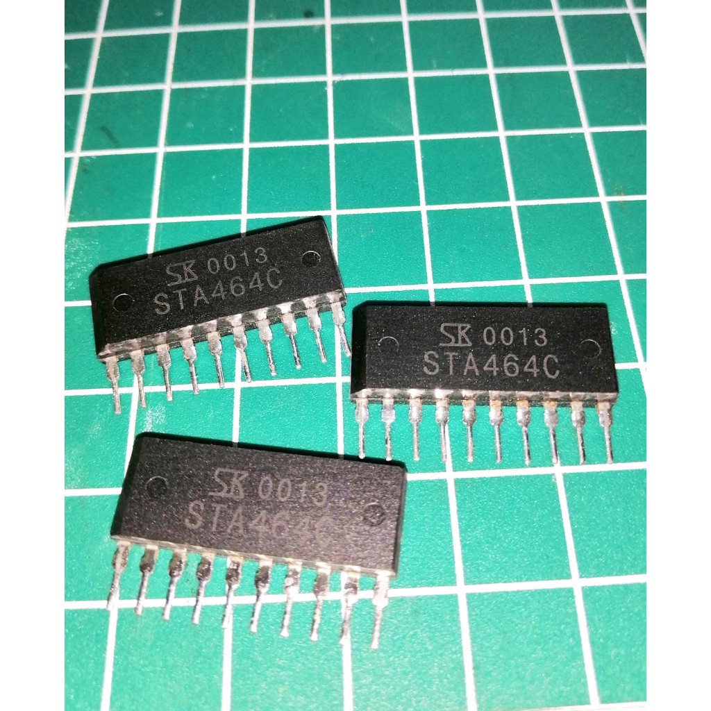 Jual Original STA 464 C STA464C ZIP10 Car ECU Fuel Injection Chip ...