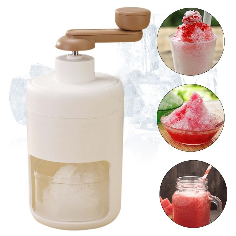 Jual RS435 Ice Shaver Crusher Snow / Alat Serut Es Batu Manual 500 ML ...