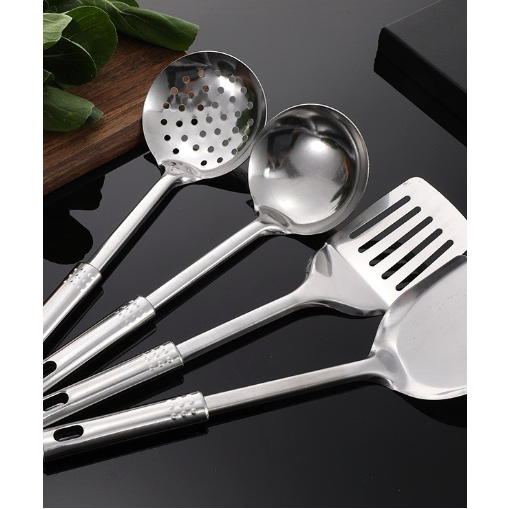 Jual SPATULA STAINLESS STEEL TEBAL / SODET SUTIL CENTONG KUAH SOUP ...