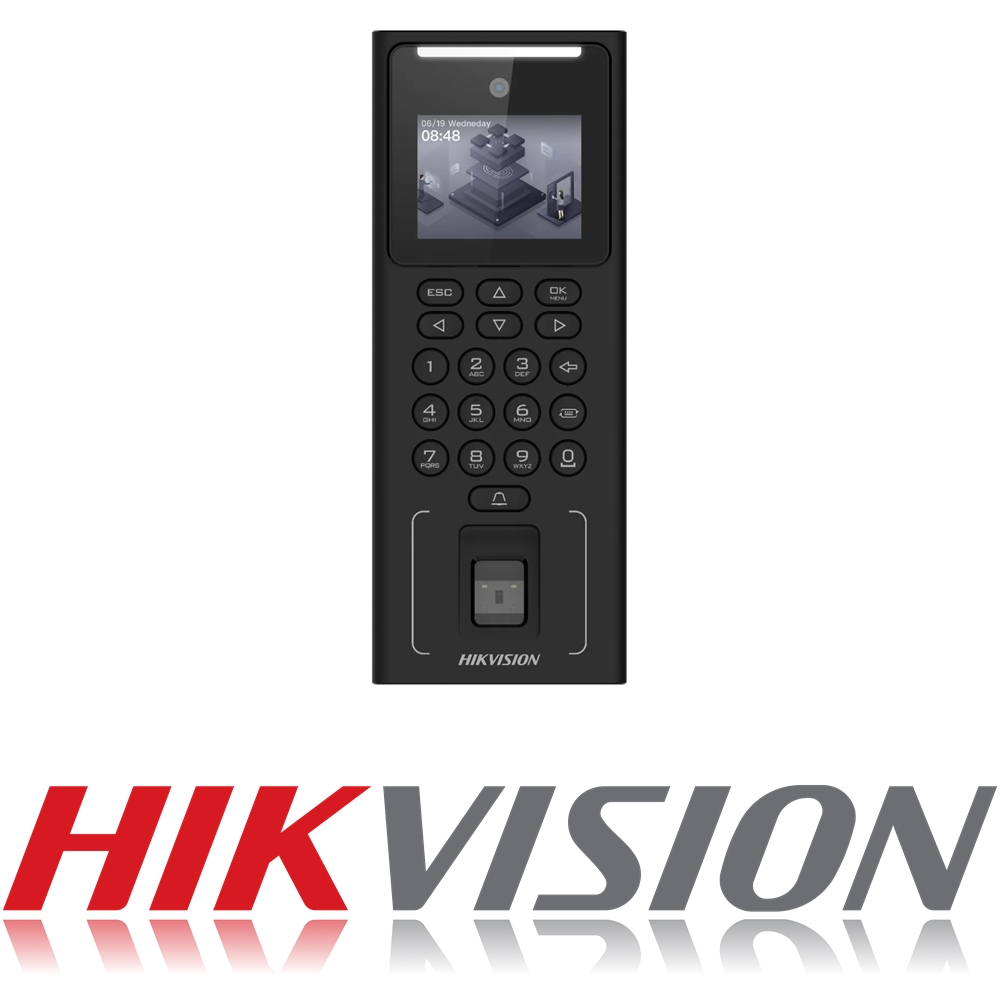 Jual Ds K T Mfx Hikvision Access Control Mesin Absensi Shopee Indonesia