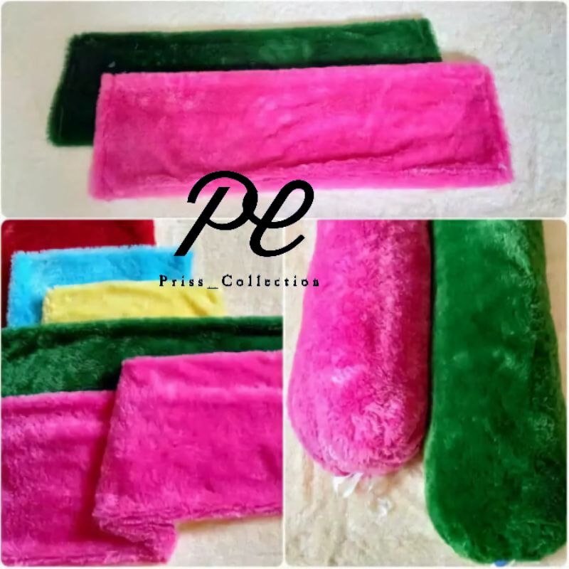 Jual SARUNG GULING BULU RASFUR PREMIUM/GULING POLOS (GLOSSY) 1kg:7PCS ...