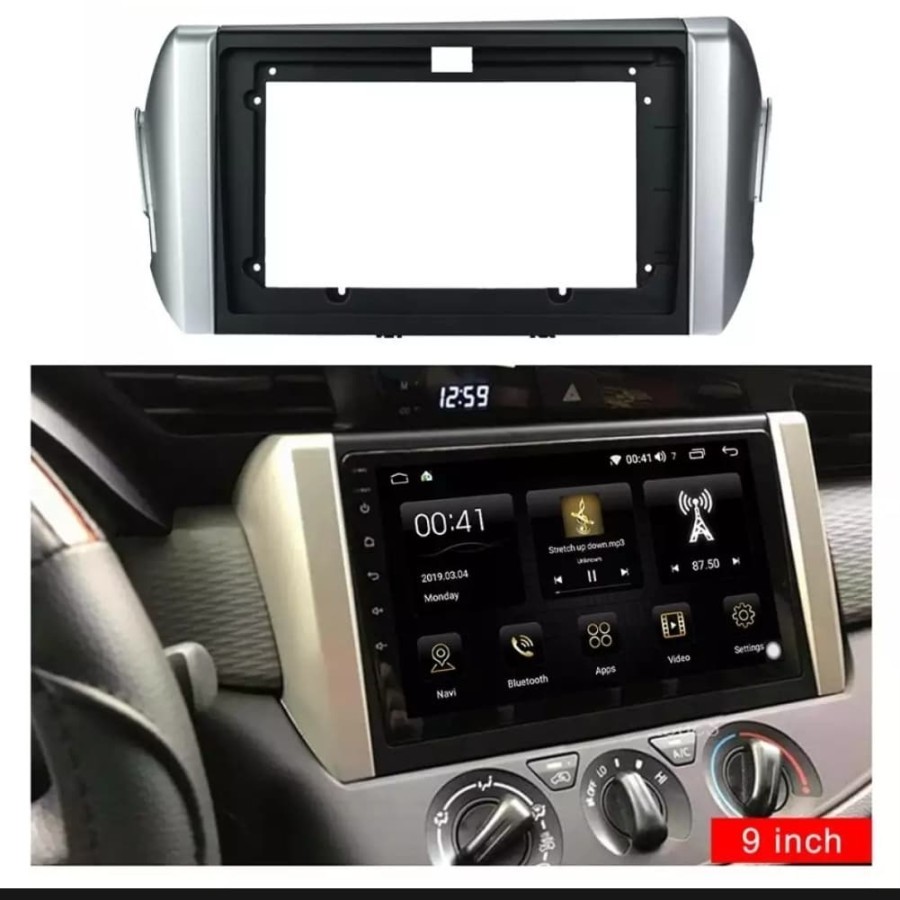 Jual Frame Headunit OEM Innova Reborn 9 inchi dan 10 Inch 2016-2020 ...